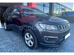 Gris / plata Usado 2019 Jeep Compass Longitude SUV | 17.800 € (Un poco caro)