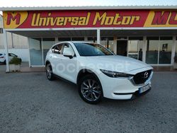 Blanco Usado 2019 Mazda CX-5 SUV | 16.990 € (Precio justo)