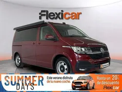 Granate Usado 2020 VW California Beach Van | 49.990 € (Precio justo)