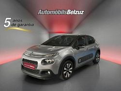 Plateado Usado 2020 Citroën C3 Live Utilitario | 10.490 € (Precio justo)