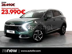 Verde Usado 2023 Kia Sportage SUV | 25.490 € (Buen precio)