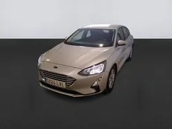 Gris Usado 2021 Ford Focus Trend+ Utilitario | 17.700 € (Precio justo)
