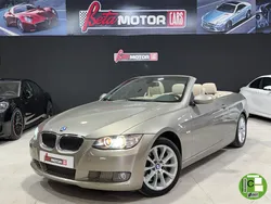 Beige Usado 2008 BMW 335 Cabriolet Descapotable | 19.990 € (Buen precio)