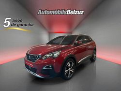 Granate Usado 2019 Peugeot 3008 Active SUV | 17.490 € (Precio justo)