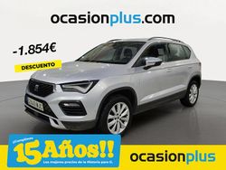 Gris Usado 2023 Seat Ateca Style SUV | 20.400 € (Precio justo)