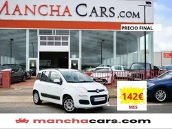 Blanco Usado 2014 Fiat Panda Lounge Utilitario | 6490 € (Precio justo)