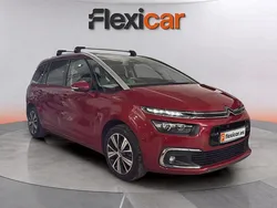 Rojo Usado 2019 Citroën C4 SpaceTourer PureTech Monovolumen | 11.390 € (Precio justo)