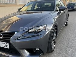 Gris / plata Usado 2015 Lexus IS300h Executive Line Berlina | 21.250 € (Precio justo)