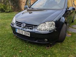 Azul Usado 2006 VW Golf V Sportline Berlina | 4500 € (Precio justo)