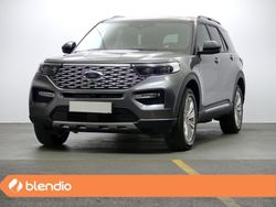 Gris Usado 2022 Ford Explorer Platinum SUV | 59.900 €