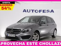 Gris / plata Usado 2016 Mercedes B180 AMG line Monovolumen | 15.450 € (Precio justo)