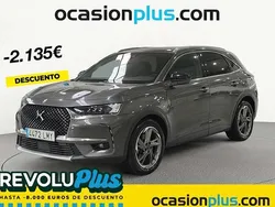Gris Usado 2021 DS Automobiles DS7 Crossback Grand Chic SUV | 20.910 € (Buen precio)