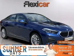 Azul Usado 2023 BMW 218 Utilitario | 24.490 € (Precio justo)