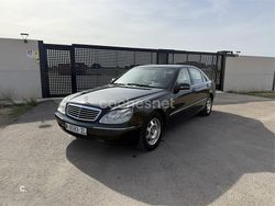 Negro Usado 2000 Mercedes S320 Berlina | 5000 € (Precio justo)