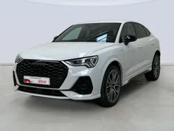 Blanco Usado 2022 Audi Q3 Sportback SUV | 40.900 € (Caro)