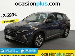 Azul Usado 2023 Hyundai Tucson SUV | 18.319 € (Buen precio)