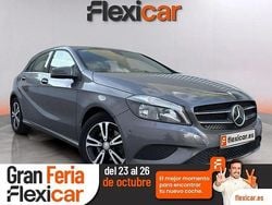Gris Usado 2015 Mercedes A180 AMG line Berlina | 16.690 € (Precio justo)