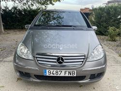 Gris / plata Usado 2007 Mercedes A180 Elegance Monovolumen | 2500 € (Super precio)