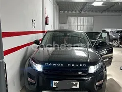 Negro Usado 2014 Land Rover Range Rover evoque Pure SUV | 16.000 € (Un poco caro)