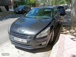 Gris / plateado Usado 2011 Peugeot 508 Berlina | 6000 € (Precio justo)