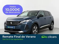 Azul Usado 2024 Peugeot 5008 Allure Monovolumen | 22.490 € (Buen precio)