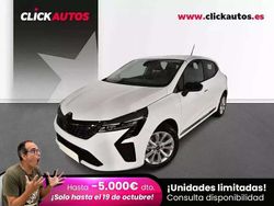 Blanco Usado 2025 Renault Clio V Evolution Utilitario | 16.700 € (Precio justo)