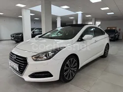 Blanco Usado 2016 Hyundai i40 Berlina | 14.990 € (Un poco caro)