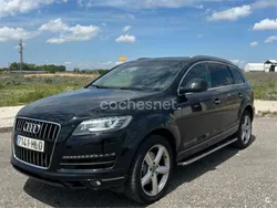 Negro Usado 2012 Audi Q7 S-Line SUV | 17.300 € (Precio justo)
