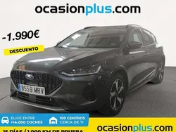 Gris Usado 2024 Ford Focus Active Utilitario | 19.500 € (Precio justo)