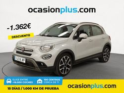 Gris Usado 2022 Fiat 500X Cross SUV | 14.990 € (Precio justo)