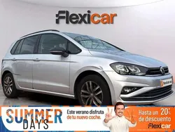Gris Usado 2019 VW Golf Sportsvan Advance Monovolumen | 14.990 € (Precio justo)