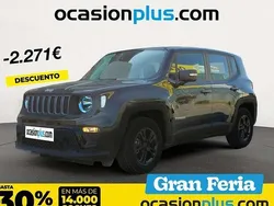 Gris Usado 2023 Jeep Renegade Longitude SUV | 22.264 € (Precio justo)