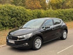 Negro Usado 2016 DS Automobiles DS4 Berlina | 9990 € (Precio justo)