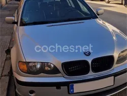 Gris / plata Usado 2005 BMW 320 Familiar | 3400 € (Precio justo)