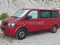 Rojo Usado 2013 VW Multivan Comfortline Monovolumen | 24.000 € (Precio justo)