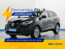 Negro Usado 2020 Renault Kadjar Zen SUV | 16.790 € (Precio justo)