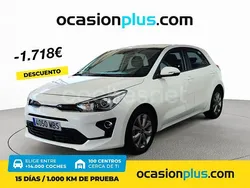 Blanco Usado 2022 Kia Rio Berlina | 18.900 € (Un poco caro)