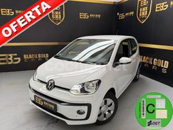 Blanco Usado 2020 VW up! high up! Utilitario | 10.490 € (Un poco caro)