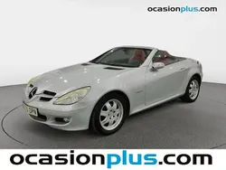 Gris plata Usado 2005 Mercedes SLK200 Descapotable | 10.450 € (Precio justo)