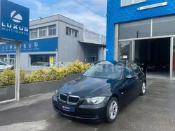 Negro Usado 2008 BMW 318 Familiar | 7800 € (Precio justo)