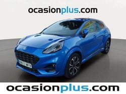 Azul Usado 2023 Ford Puma ST-Line SUV | 14.591 € (Precio justo)