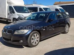Azul Usado 2010 BMW 318 Comfort Edition Familiar | 9500 € (Un poco caro)