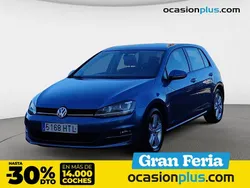 Azul Usado 2013 VW Golf VII Advance Utilitario | 13.590 € (Precio justo)