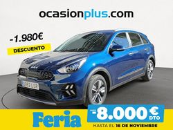 Azul Usado 2021 Kia Niro SUV | 21.790 € (Precio justo)