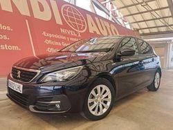 Azul Usado 2020 Peugeot 308 Style Berlina | 10.990 € (Precio justo)