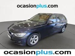 Azul Usado 2015 BMW 320 Efficient Dynamics Familiar | 14.290 € (Buen precio)