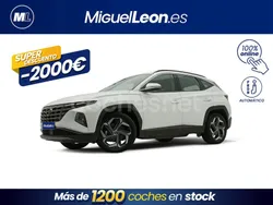 Blanco Usado 2022 Hyundai Tucson SUV | 26.985 € (Buen precio)