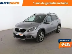 Gris Usado 2017 Peugeot 2008 Allure SUV | 11.999 € (Precio justo)