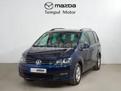 Azul Usado 2015 VW Sharan Advance Monovolumen | 19.780 € (Un poco caro)