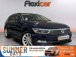 Azul Usado 2018 VW Passat Advance Familiar | 19.390 € (Precio justo)